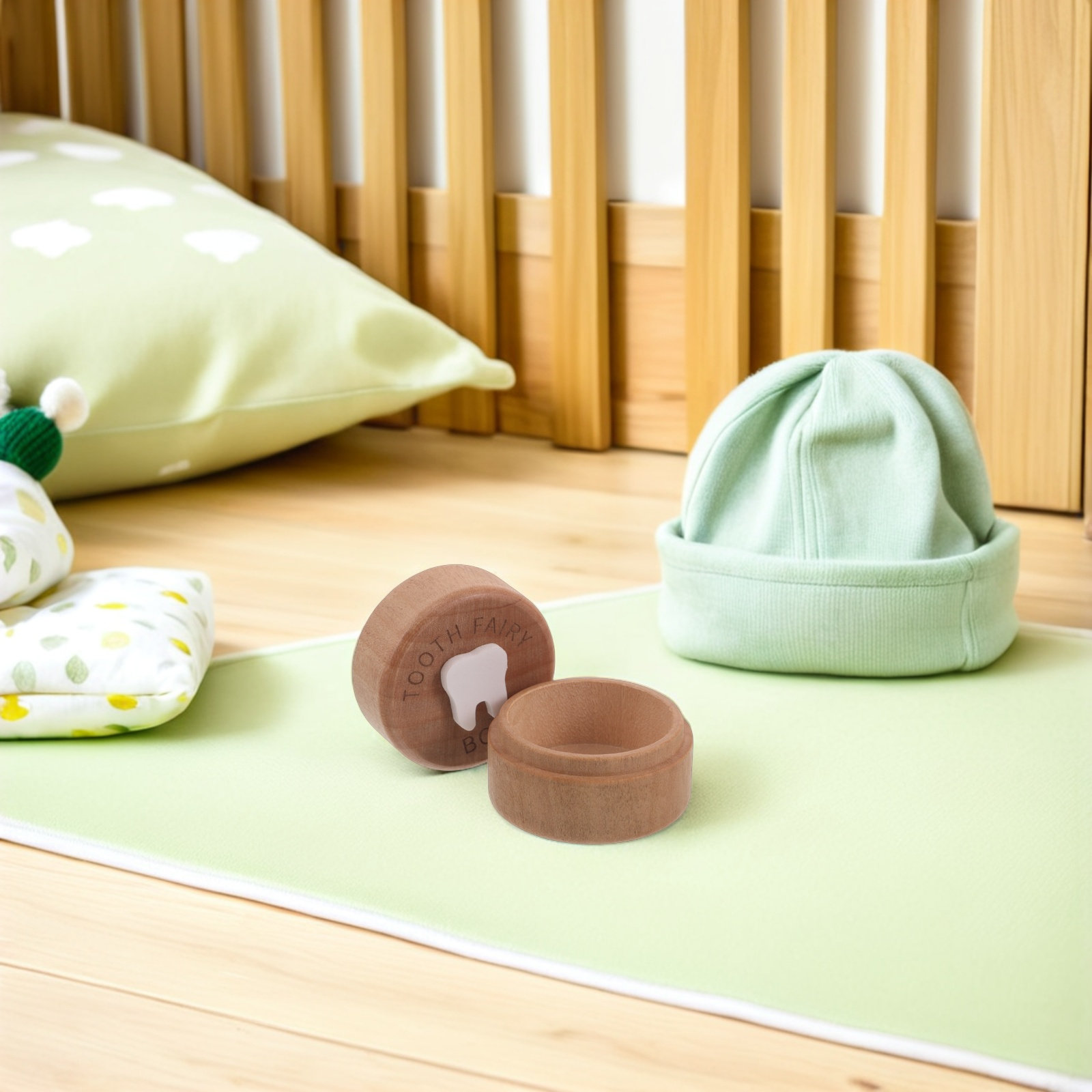 Boîte à dents de fée pour enfa - Baby Keepsake Box avis et prix