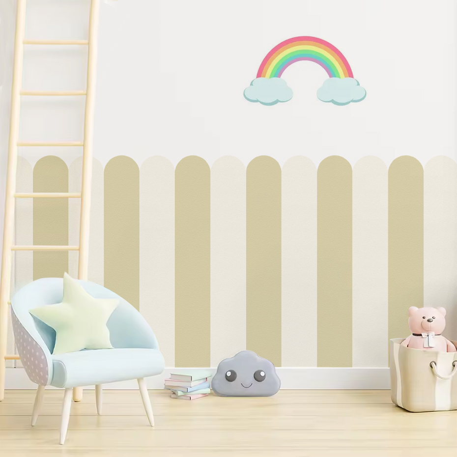 Papier peint en Arc à rayures  - Baby Nursery Wall Art avis et prix