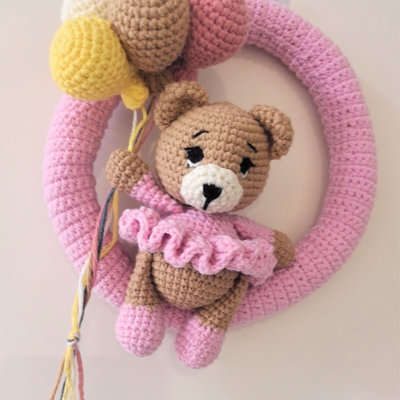 Couronne de nom en crochet per - Baby Nursery Artwork avis et prix