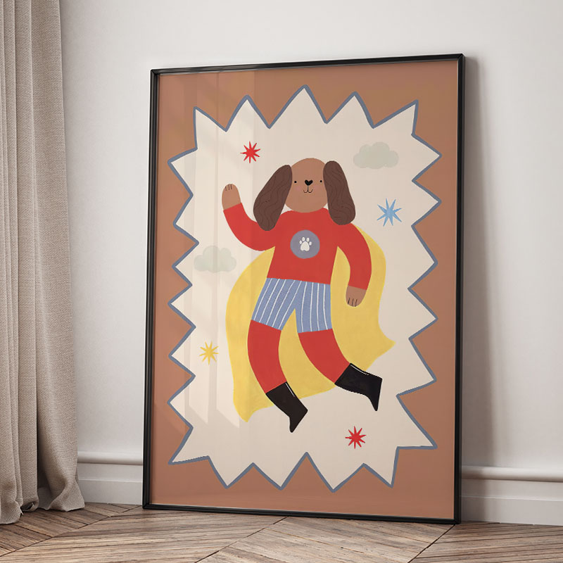 Peinture sur toile murale pour - Baby Nursery Wall Art avis et prix