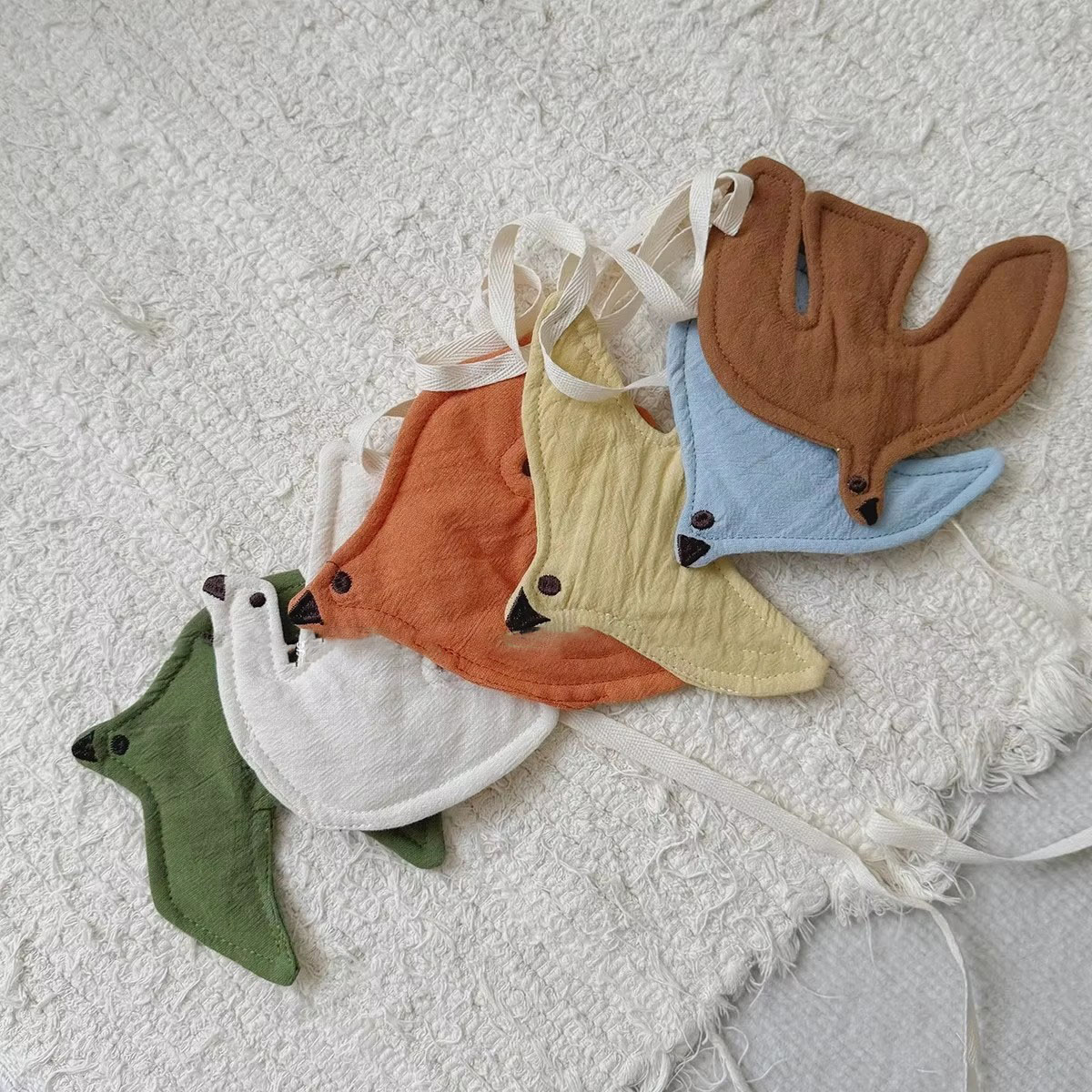 Guirlande de drapeaux en tissu - Baby Nursery Artwork avis et prix